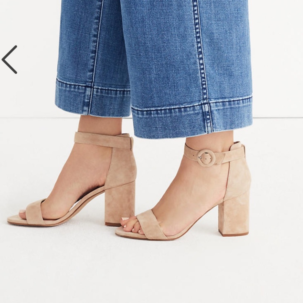 Madewell Regina Ankle Strap Sandal